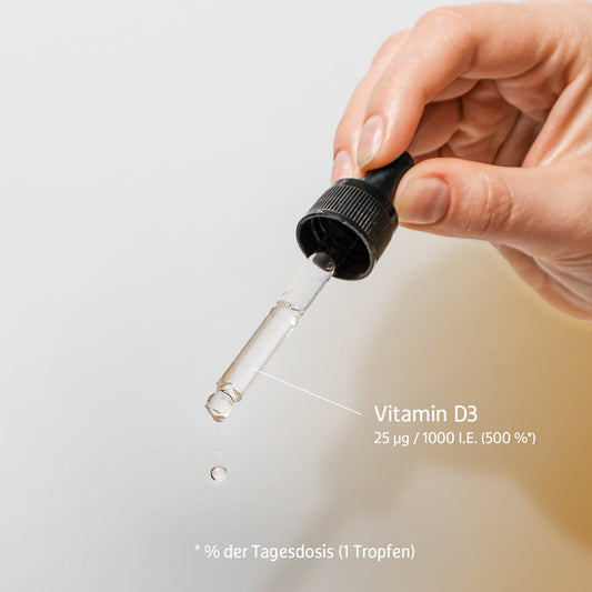 Vitamín D3 kvapky v MCT oleji